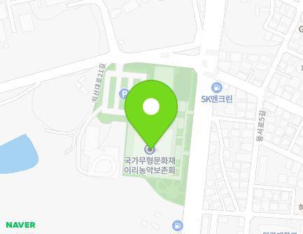 전북특별자치도 익산시 익산대로 355 (모현동2가, 배산실내체육관) 지도