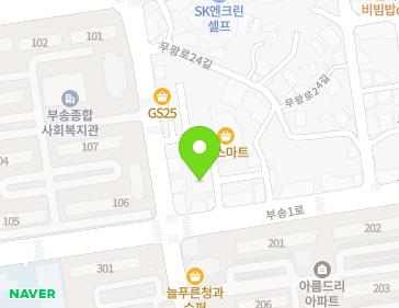 전북특별자치도 익산시 무왕로22길 17-1 (부송동) 지도