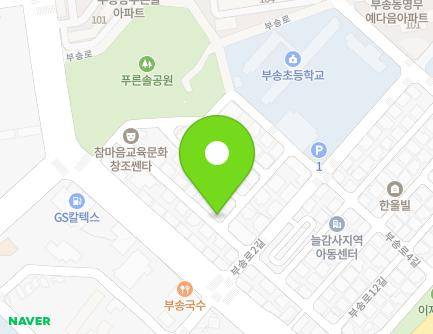 전북특별자치도 익산시 부송로6길 13 (부송동, 휴앤빌) 지도