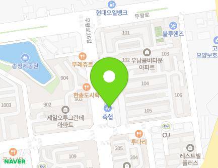 전북특별자치도 익산시 무왕로26길 19 (부송동, 농협) 지도