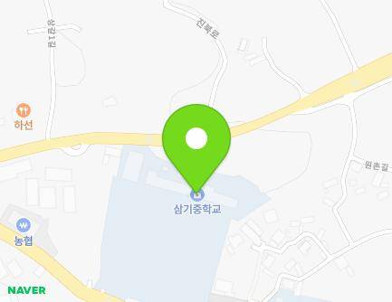 전북특별자치도 익산시 삼기면 황금로 499 (삼기중학교) 지도