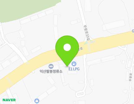 전북특별자치도 익산시 무왕로 1512 (석왕동, 금호엘피지충전소) 지도