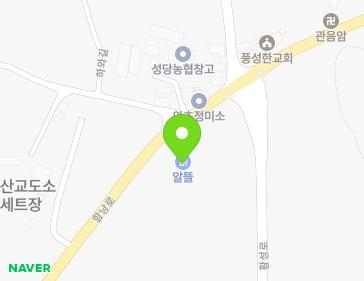 전북특별자치도 익산시 성당면 함낭로 222 (대선주유소) 지도