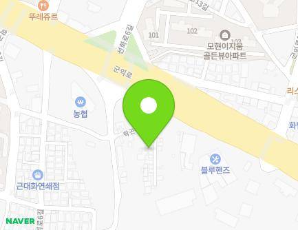 전북특별자치도 익산시 군익로 426-54 (송학동) 지도