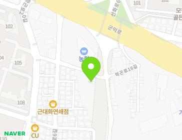 전북특별자치도 익산시 군익로6길 13-8 (송학동) 지도