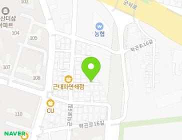 전북특별자치도 익산시 군익로6길 17-37 (송학동) 지도