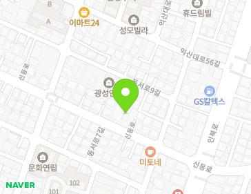 전북특별자치도 익산시 신동로 59 (신동, 고성교회) 지도