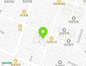 전북특별자치도 익산시 동서로21길 43 (신동, 동남아파트) 지도