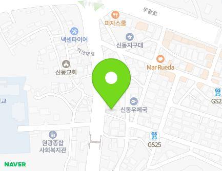 전북특별자치도 익산시 익산대로 420-1 (신동, 수지빌리지) 지도