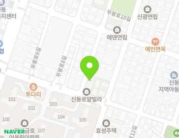 전북특별자치도 익산시 인북로62길 19 (신동, 신동로얄빌라) 지도