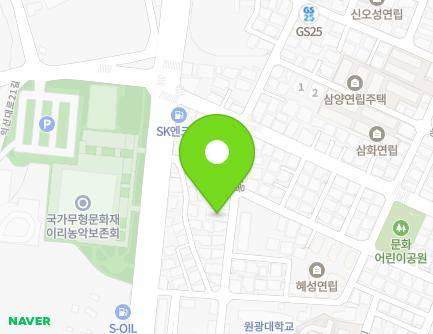 전북특별자치도 익산시 동서로5길 27-1 (신동, 원빌리지) 지도