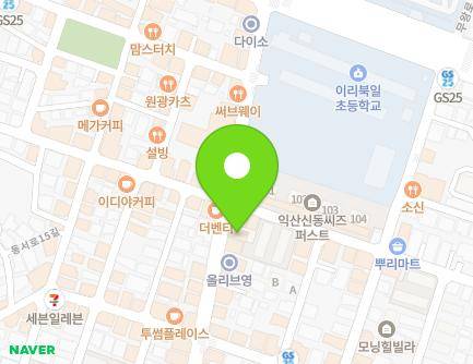 전북특별자치도 익산시 동서로19길 86 (신동, 해리피아) 지도