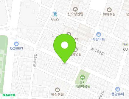 전북특별자치도 익산시 동서로7길 7-10 (신동, 현준빌) 지도