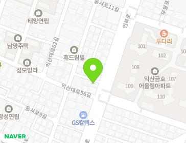 전북특별자치도 익산시 인북로 327 (신동) 지도