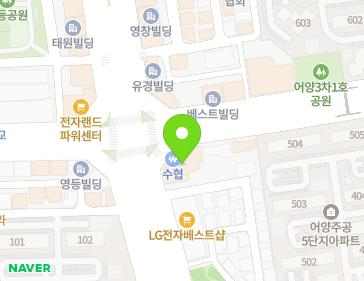 전북특별자치도 익산시 하나로 426 (어양동, 엘드타운) 지도