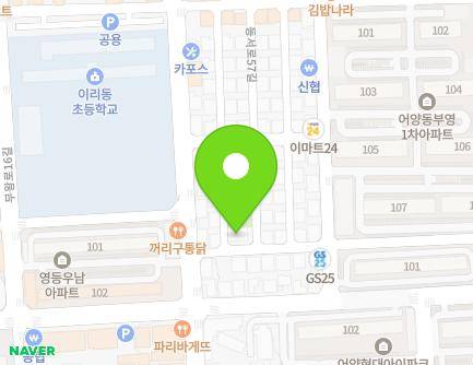 전북특별자치도 익산시 동서로53길 5 (어양동, 성문교회) 지도