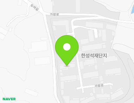 전북특별자치도 익산시 여산면 가람로 529-135 (한성석재) 지도