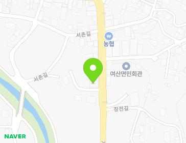 전북특별자치도 익산시 여산면 가람로 357 지도