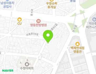 전북특별자치도 익산시 선화로61길 44 (영등동, 룩키빌라) 지도