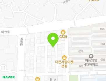 전북특별자치도 익산시 무왕로9길 63-5 (영등동, 대은성결교회) 지도