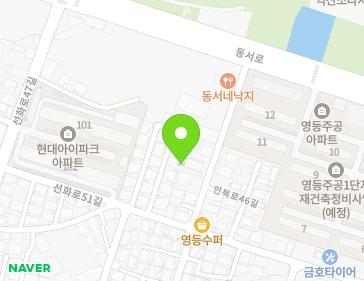전북특별자치도 익산시 인북로46길 39 (영등동, 목민교회) 지도