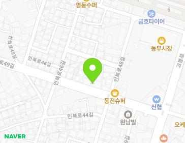 전북특별자치도 익산시 선화로49길 29 (영등동, 반석교회) 지도