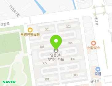 전북특별자치도 익산시 하나로 483-60 (영등동, 부영아파트) 지도
