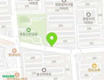 전북특별자치도 익산시 고봉로30길 43 (영등동, 비사벌아파트) 지도