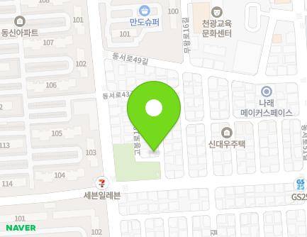 전북특별자치도 익산시 고봉로18길 69-59 (영등동, 에덴어린이집) 지도