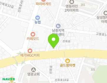 전북특별자치도 익산시 선화로 341 (영등동, 정진설비철물) 지도