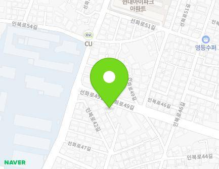 전북특별자치도 익산시 선화로49길 8 (영등동, 힐링캠프) 지도