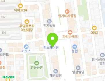 전북특별자치도 익산시 하나로 447 (영등동) 지도
