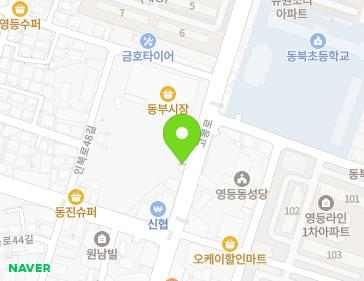 전북특별자치도 익산시 고봉로 183 (영등동) 지도