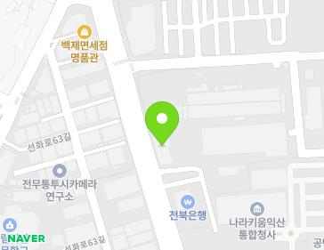 전북특별자치도 익산시 약촌로 162 (영등동) 지도