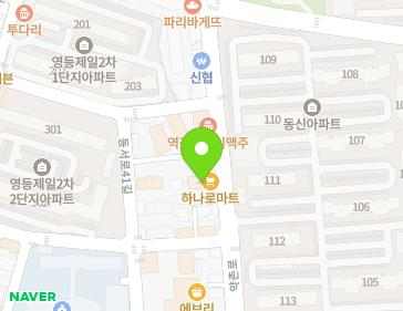 전북특별자치도 익산시 약촌로 231 (영등동) 지도