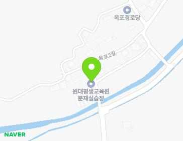 전북특별자치도 익산시 오산면 옥포2길 5 (원대평생교육원분재실습장) 지도