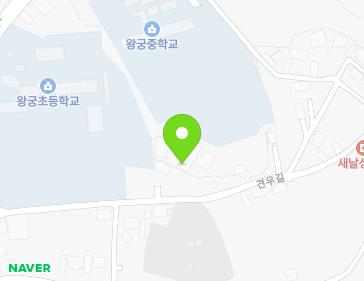 전북특별자치도 익산시 왕궁면 견우길 25 (왕궁중부교회) 지도