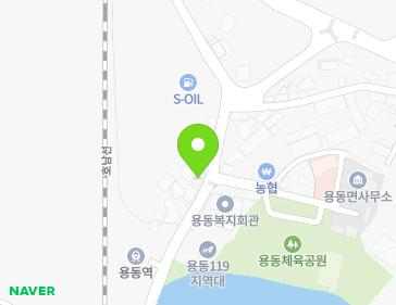 전북특별자치도 익산시 용동면 용동1길 79 (천수약국) 지도