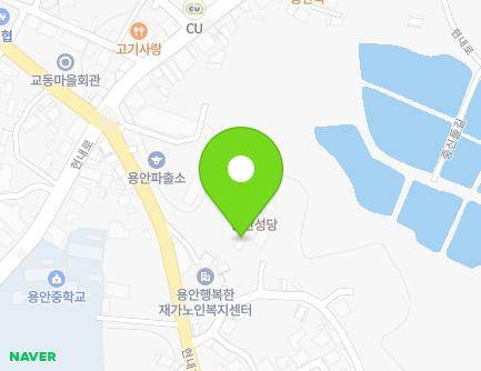 전북특별자치도 익산시 용안면 현내1로 84 (용안성당) 지도