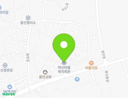 전북특별자치도 익산시 용안면 하신1길 6 (하신마을복지회관) 지도