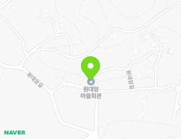 전북특별자치도 익산시 웅포면 원대암길 79-2 (원대암마을회관) 지도