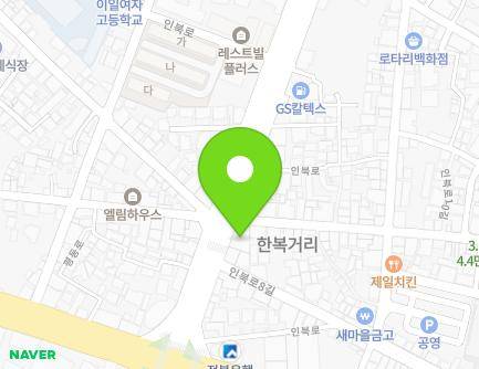 전북특별자치도 익산시 인북로 40 (인화동1가, 허영근약국) 지도