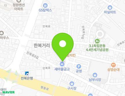 전북특별자치도 익산시 평동로11길 11 (인화동1가, 김약국) 지도
