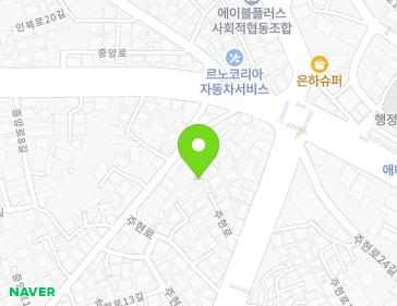 전북특별자치도 익산시 중앙로10길 7 (주현동) 지도