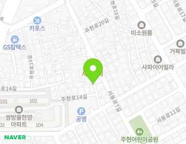 전북특별자치도 익산시 주현로8길 27-5 (주현동, 부흥교회) 지도