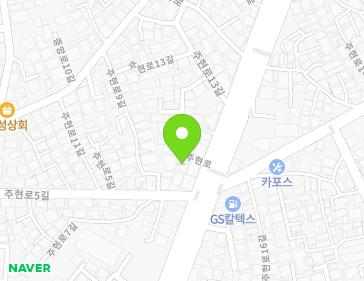 전북특별자치도 익산시 주현로 57 (주현동, 한빛광고) 지도