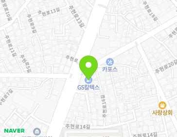 전북특별자치도 익산시 주현로 54 (주현동, 대웅주유소) 지도