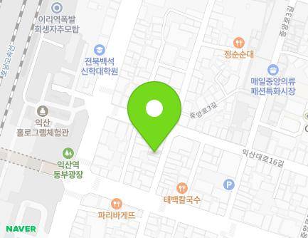 전북특별자치도 익산시 중앙로1길 7 (중앙동1가, 남성이비인후과) 지도