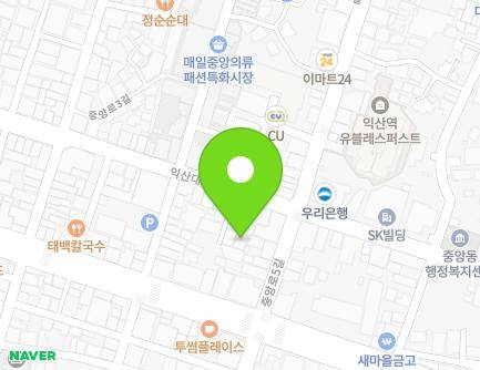 전북특별자치도 익산시 익산대로16길 28-3 (중앙동3가, 이리독서실) 지도