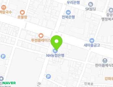 전북특별자치도 익산시 인북로3길 24 (중앙동3가, 농협중앙지점) 지도